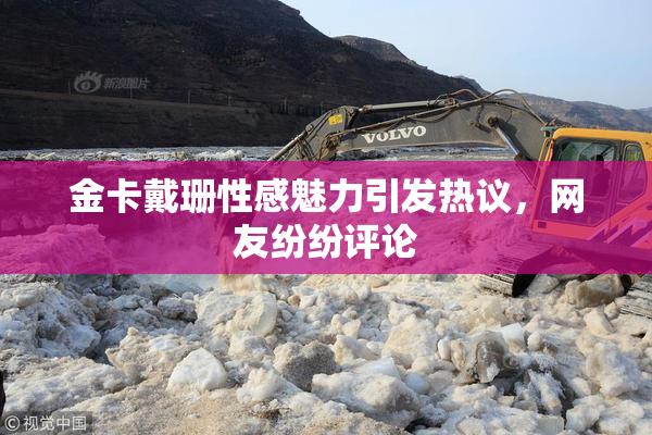 金卡戴珊性感魅力引发热议，网友纷纷评论