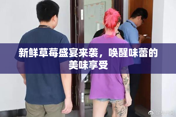 新鲜草莓盛宴来袭，唤醒味蕾的美味享受