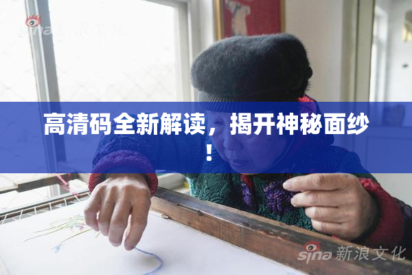 高清码全新解读，揭开神秘面纱！