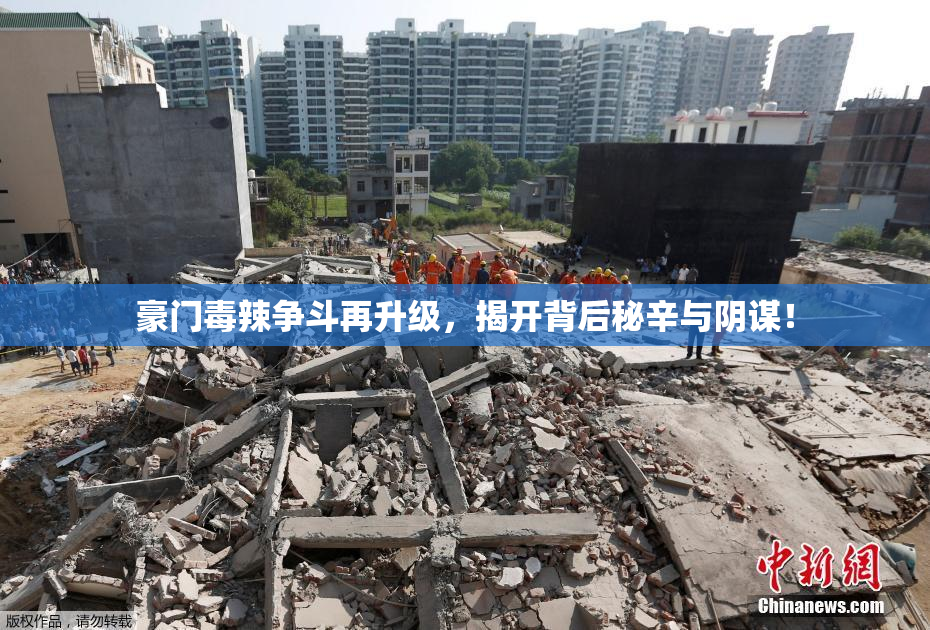 豪门毒辣争斗再升级，揭开背后秘辛与阴谋！