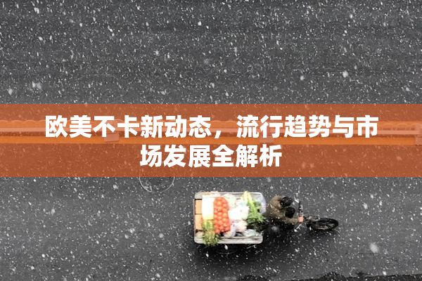 欧美不卡新动态，流行趋势与市场发展全解析