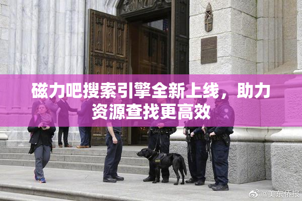 磁力吧搜索引擎全新上线，助力资源查找更高效