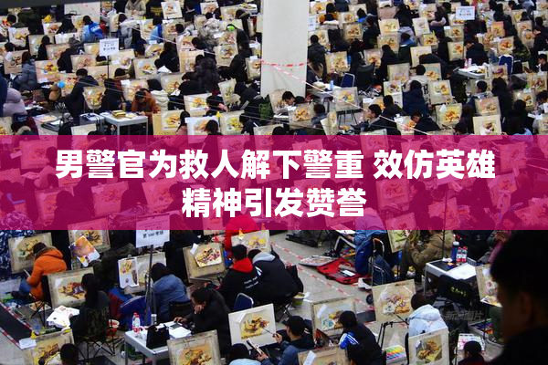 男警官为救人解下警重 效仿英雄精神引发赞誉