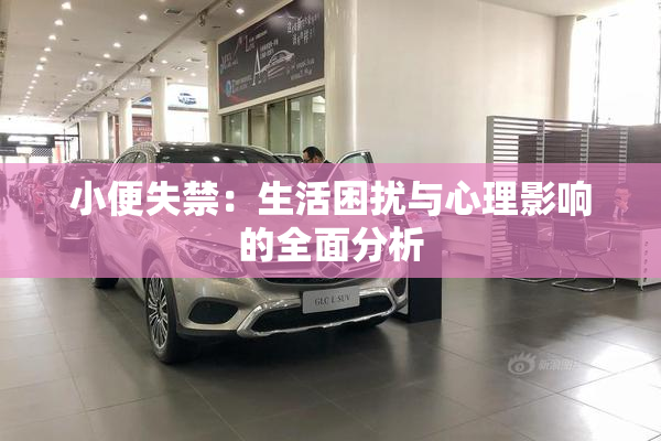 小便失禁：生活困扰与心理影响的全面分析