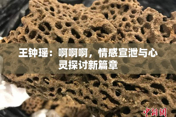 王钟瑶：啊啊啊，情感宣泄与心灵探讨新篇章