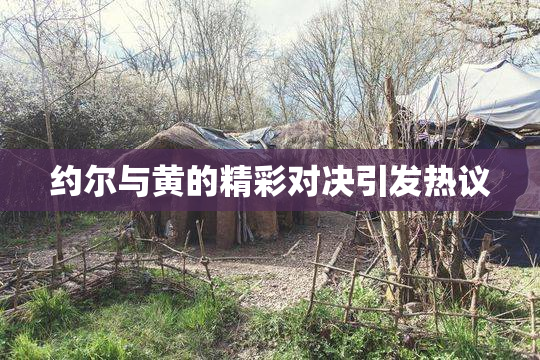 约尔与黄的精彩对决引发热议