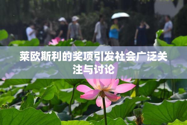 莱欧斯利的奖项引发社会广泛关注与讨论