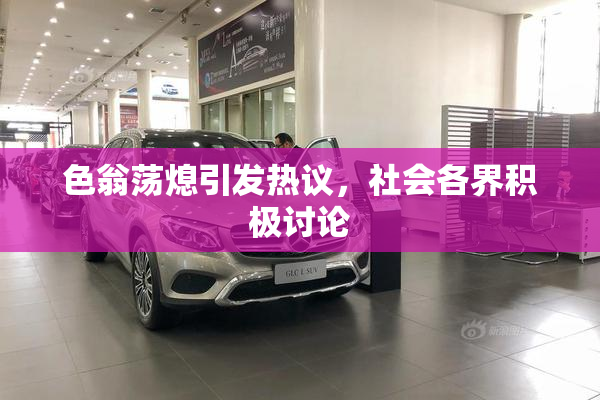 色翁荡熄引发热议，社会各界积极讨论