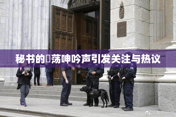 秘书的婬荡呻吟声引发关注与热议