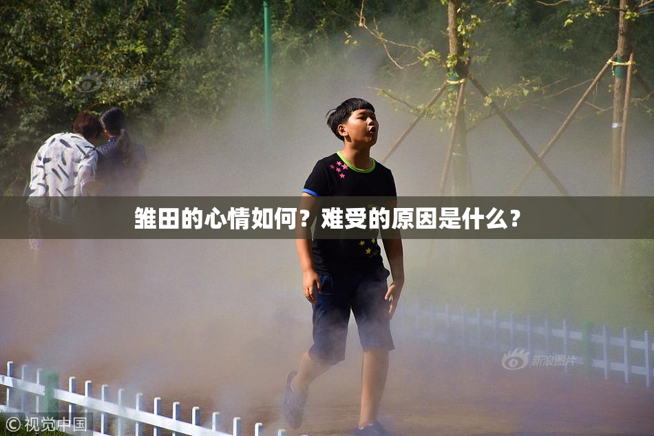 雏田的心情如何？难受的原因是什么？
