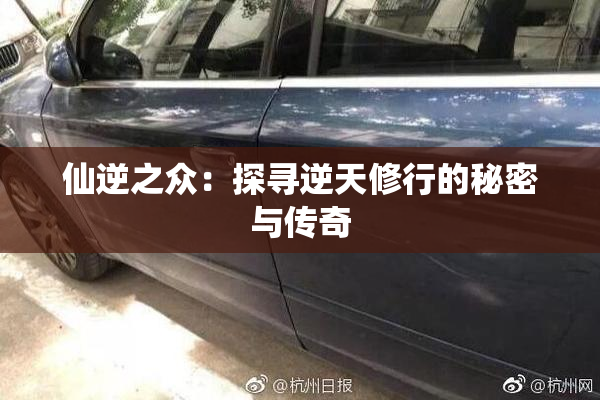 仙逆之众：探寻逆天修行的秘密与传奇
