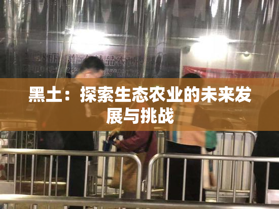 黑土：探索生态农业的未来发展与挑战