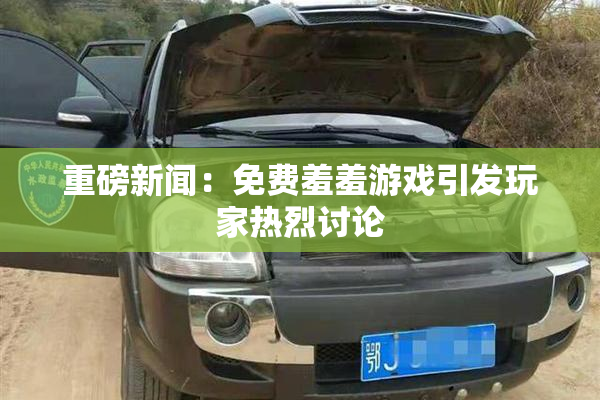 重磅新闻：免费羞羞游戏引发玩家热烈讨论
