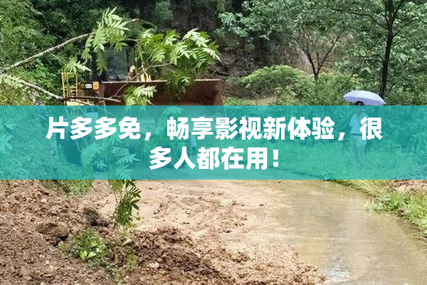 片多多免，畅享影视新体验，很多人都在用！