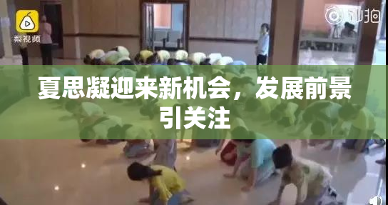 夏思凝迎来新机会，发展前景引关注