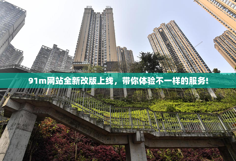 91m网站全新改版上线，带你体验不一样的服务!