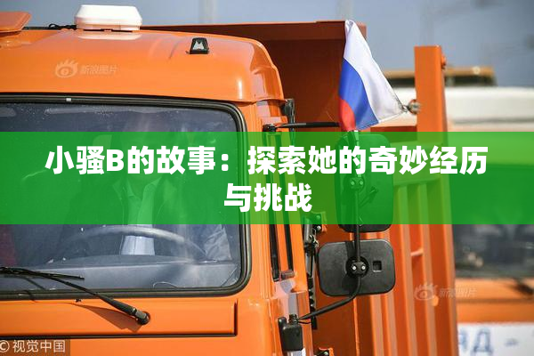 小骚B的故事：探索她的奇妙经历与挑战
