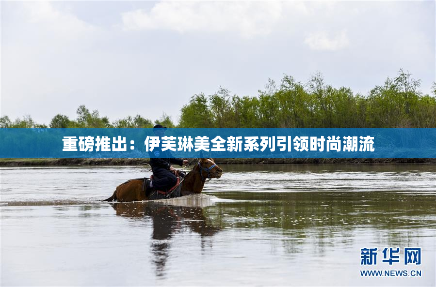 重磅推出：伊芙琳美全新系列引领时尚潮流