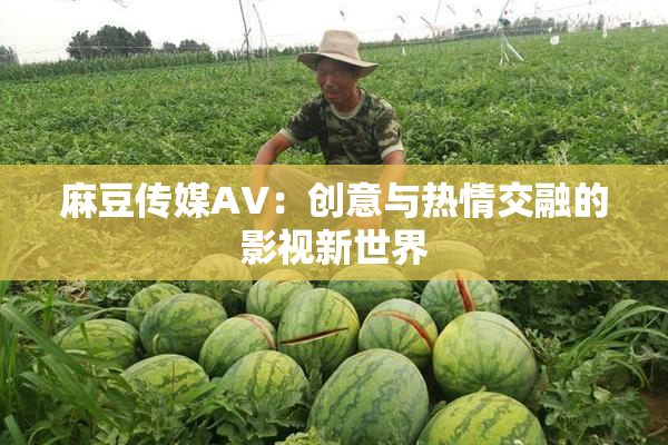 麻豆传媒AV：创意与热情交融的影视新世界