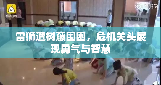 雷狮遭树藤围困，危机关头展现勇气与智慧