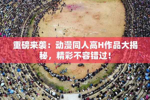 重磅来袭：动漫同人高H作品大揭秘，精彩不容错过！