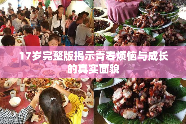 17岁完整版揭示青春烦恼与成长的真实面貌
