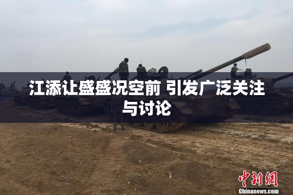 江添让盛盛况空前 引发广泛关注与讨论