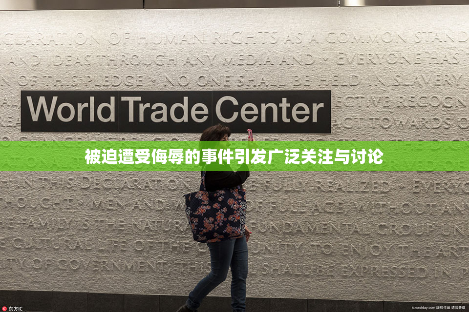 被迫遭受侮辱的事件引发广泛关注与讨论
