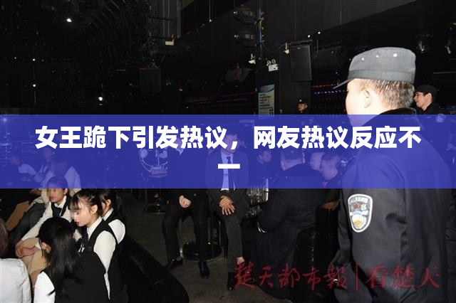 女王跪下引发热议，网友热议反应不一