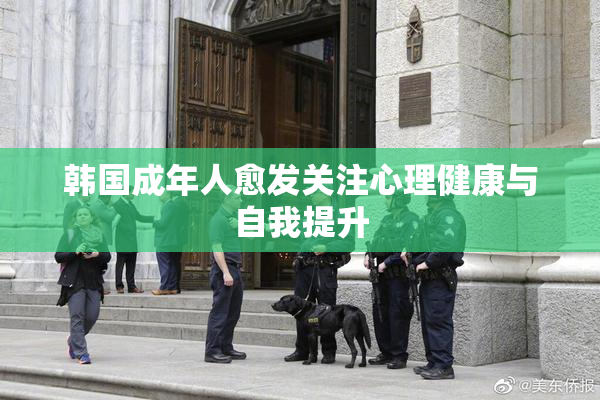 韩国成年人愈发关注心理健康与自我提升