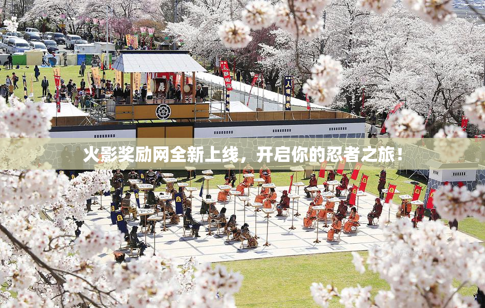 火影奖励网全新上线，开启你的忍者之旅！