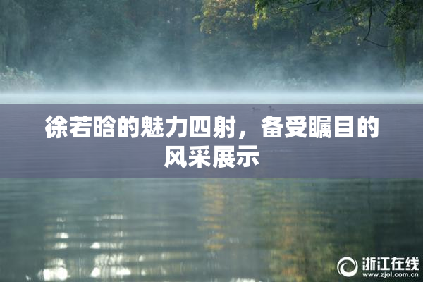 徐若晗的魅力四射，备受瞩目的风采展示
