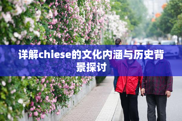 详解chiese的文化内涵与历史背景探讨