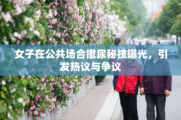 女子在公共场合撒尿秘技曝光，引发热议与争议