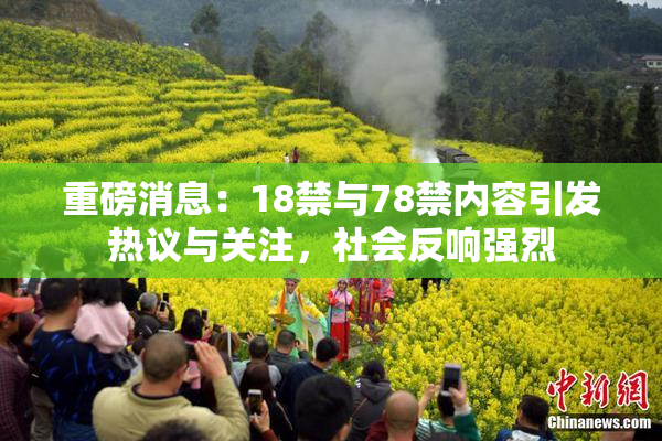重磅消息：18禁与78禁内容引发热议与关注，社会反响强烈