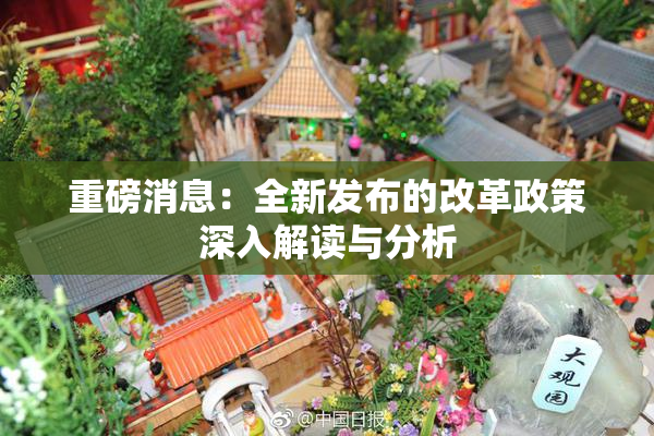 重磅消息：全新发布的改革政策深入解读与分析