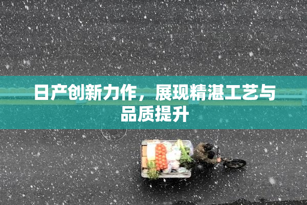 日产创新力作，展现精湛工艺与品质提升