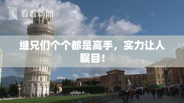 继兄们个个都是高手，实力让人瞩目！