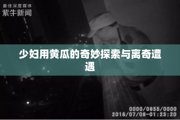 少妇用黄瓜的奇妙探索与离奇遭遇