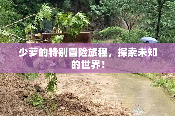 少萝的特别冒险旅程，探索未知的世界！