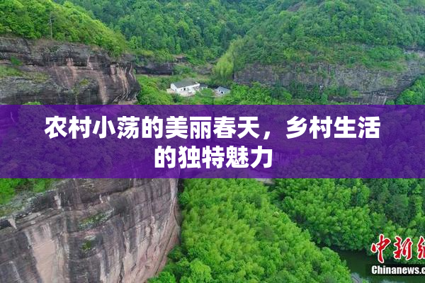 农村小荡的美丽春天，乡村生活的独特魅力