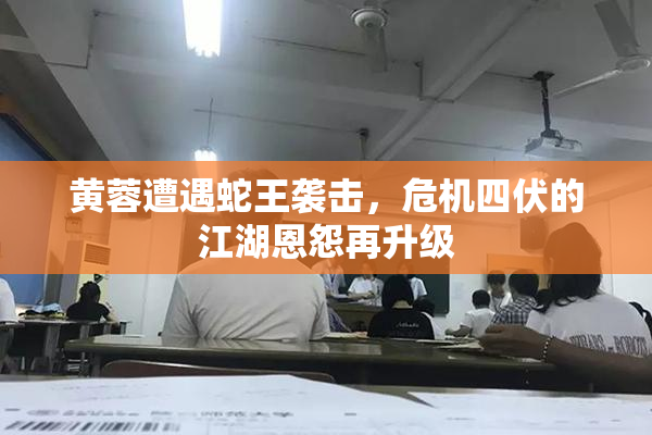 黄蓉遭遇蛇王袭击，危机四伏的江湖恩怨再升级