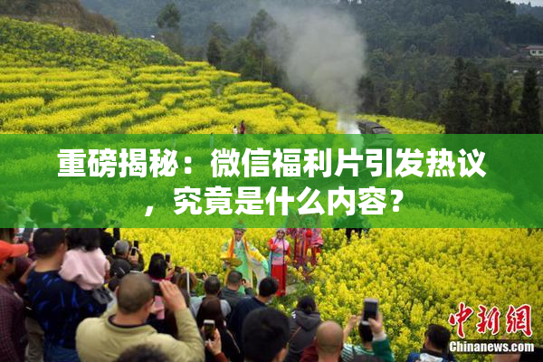 重磅揭秘：微信福利片引发热议，究竟是什么内容？