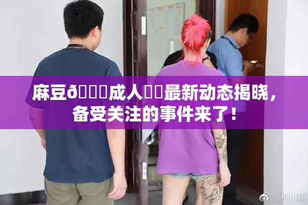 麻豆🔞成人❌‌最新动态揭晓，备受关注的事件来了！