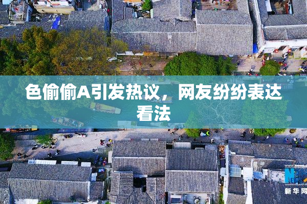 色偷偷A引发热议，网友纷纷表达看法