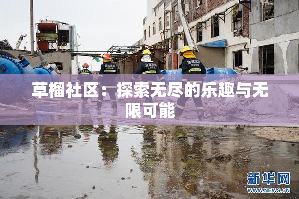 草榴社区：探索无尽的乐趣与无限可能