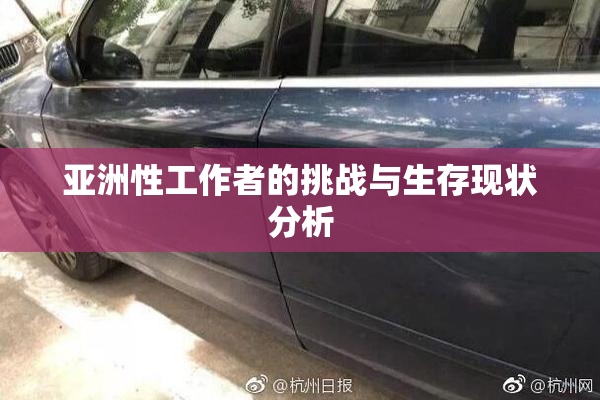 亚洲性工作者的挑战与生存现状分析
