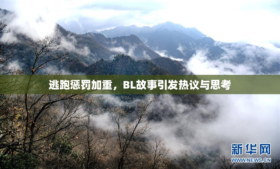 逃跑惩罚加重，BL故事引发热议与思考