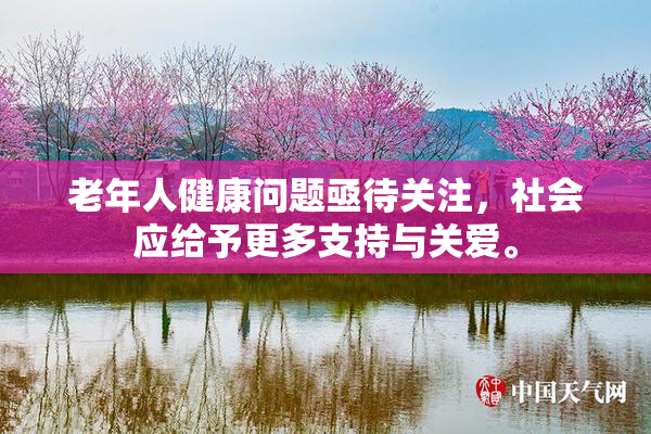 老年人健康问题亟待关注，社会应给予更多支持与关爱。