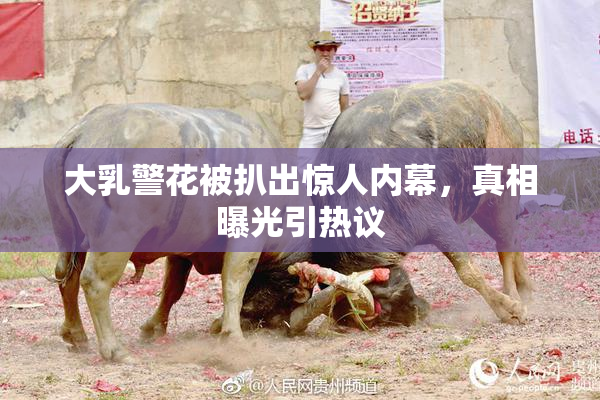 大乳警花被扒出惊人内幕，真相曝光引热议